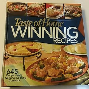 Taste of Home cook book